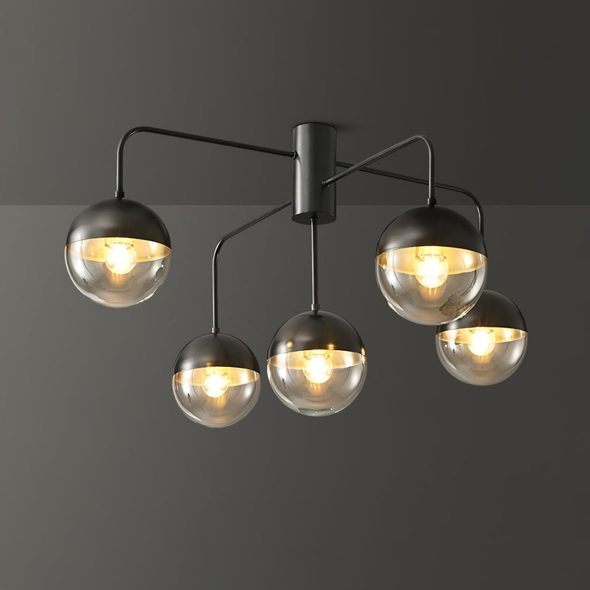 Veloz Globulars Ceiling Lamp