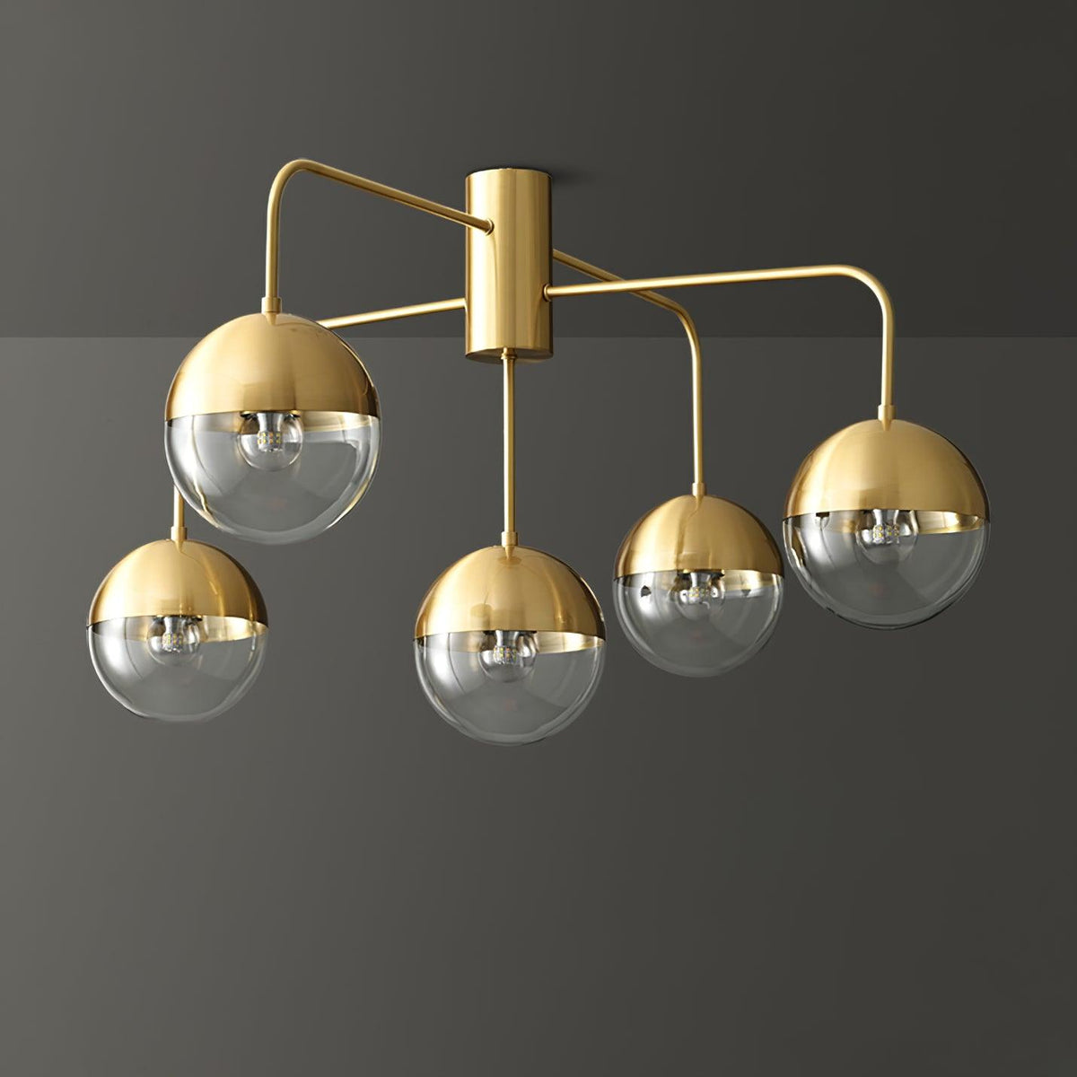 Veloz Globulars Ceiling Lamp