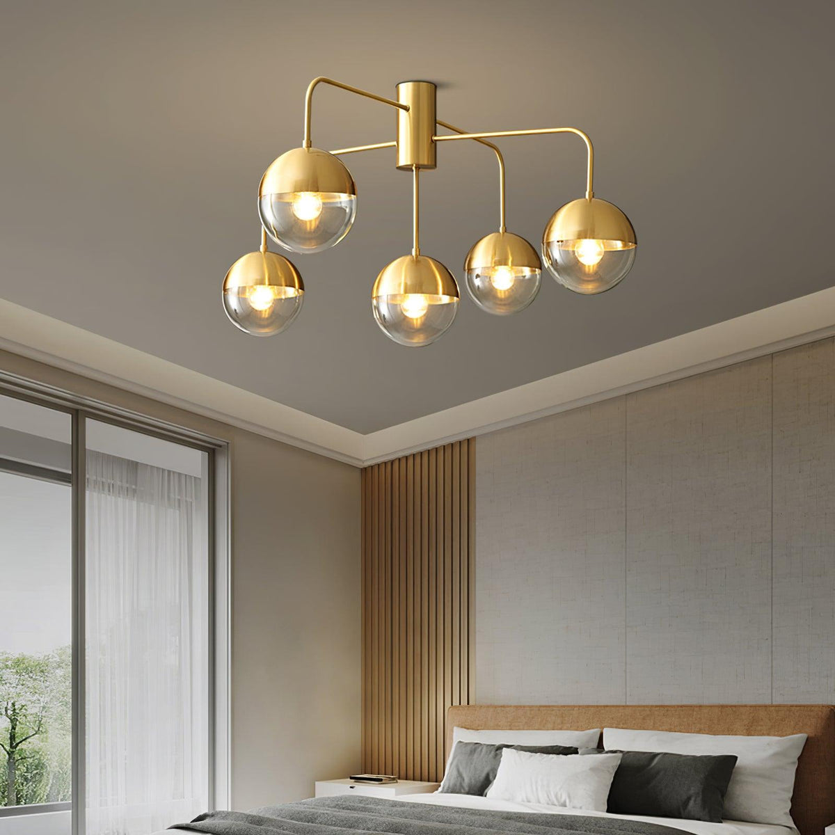Veloz Globulars Ceiling Lamp