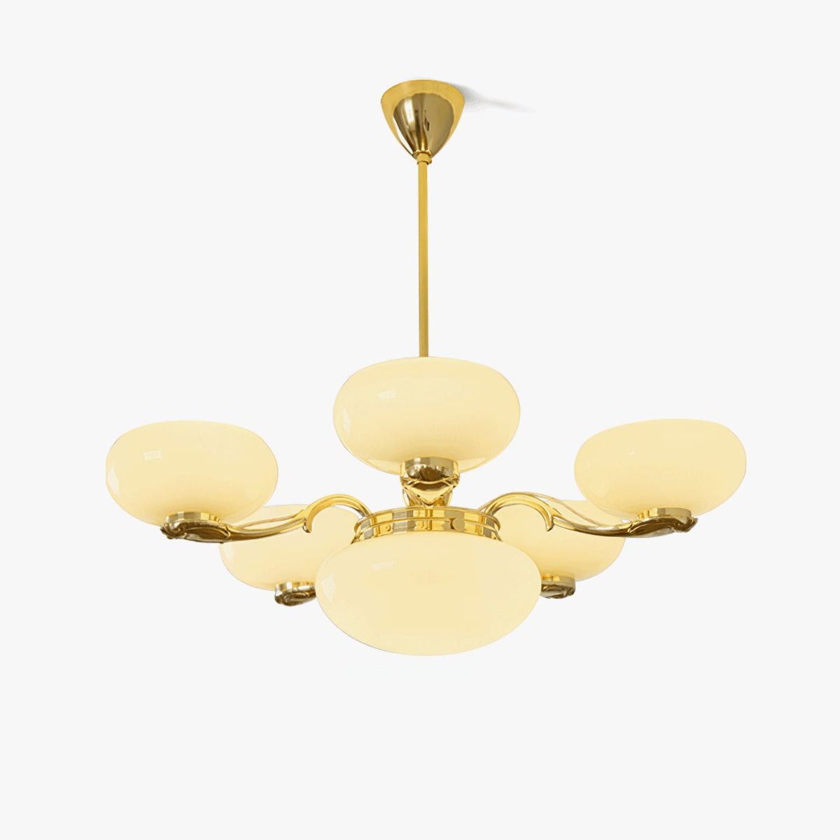 Ethan Luxury Glass Chandelier