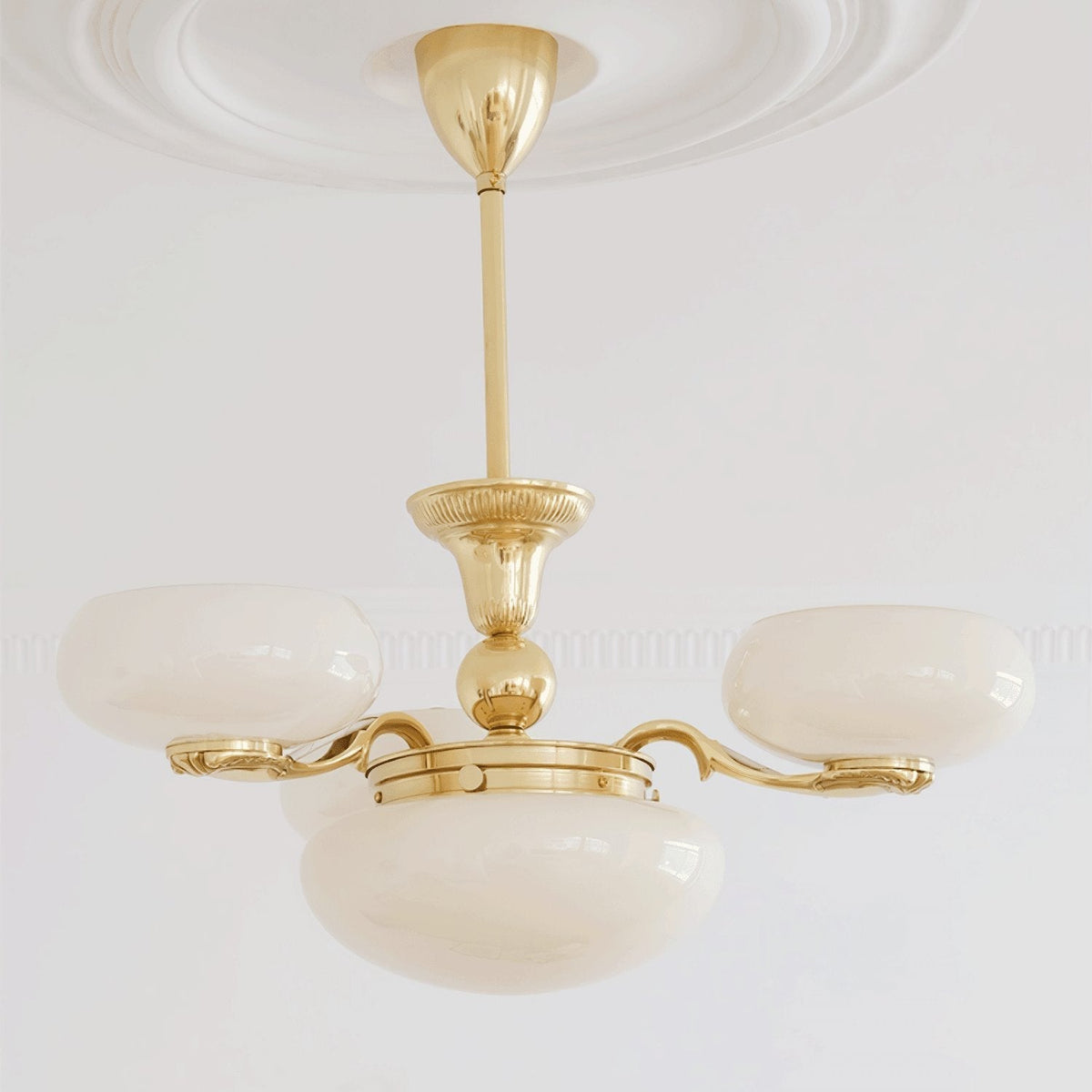 Ethan Luxury Glass Chandelier
