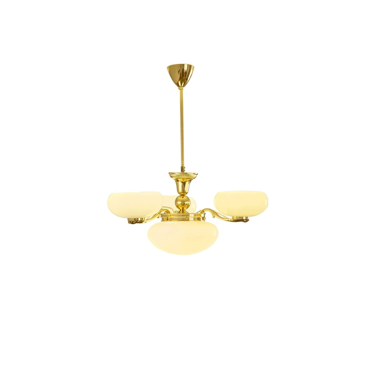 Ethan Luxury Glass Chandelier