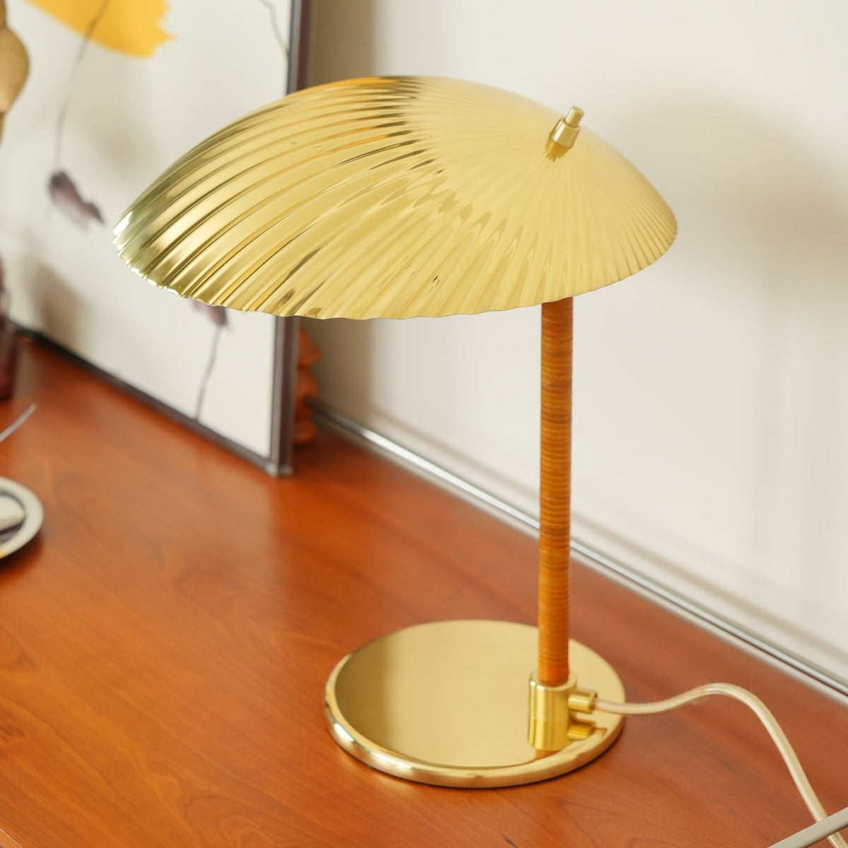 Zorare Brass Glam Table Lamp