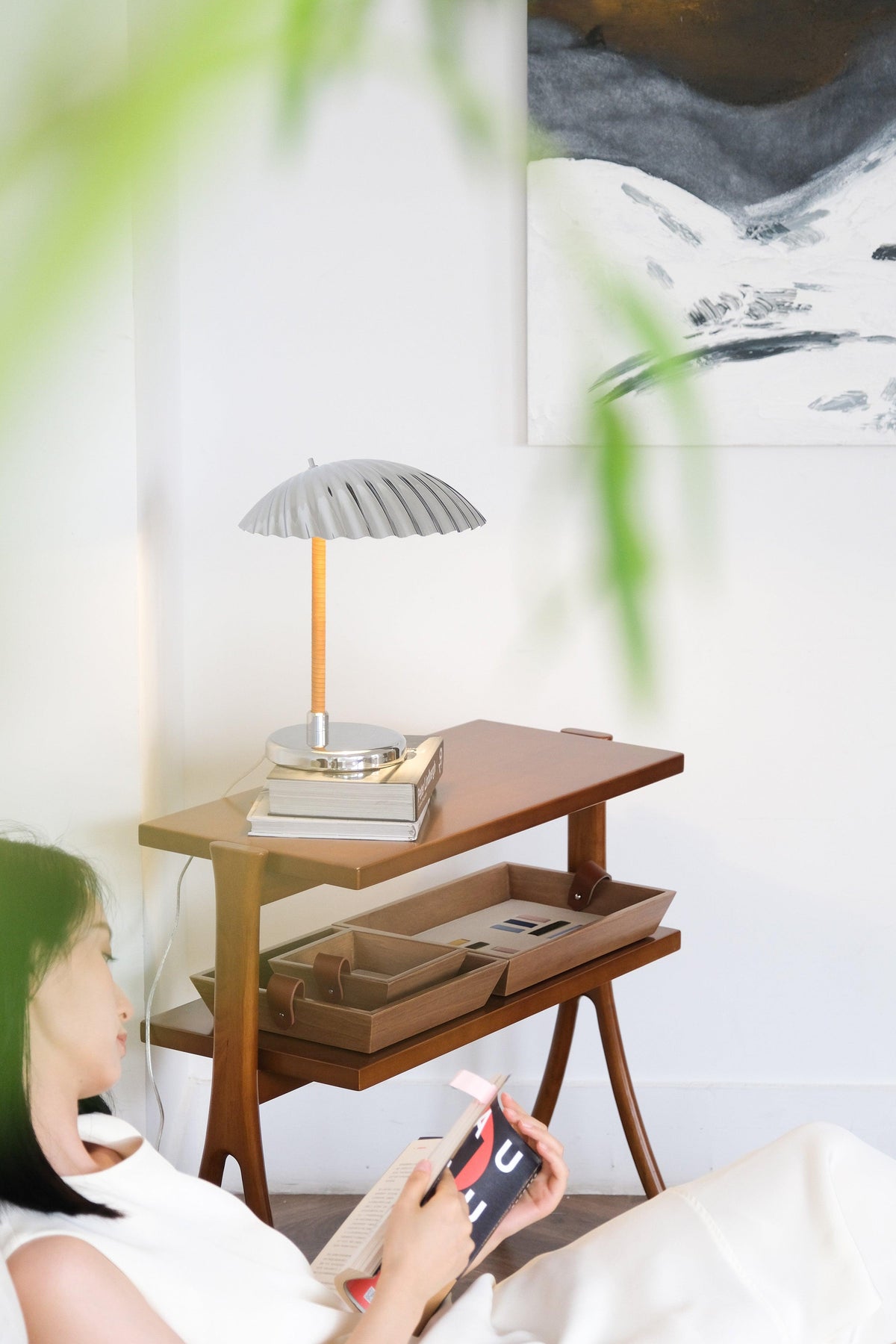Zorare Brass Glam Table Lamp