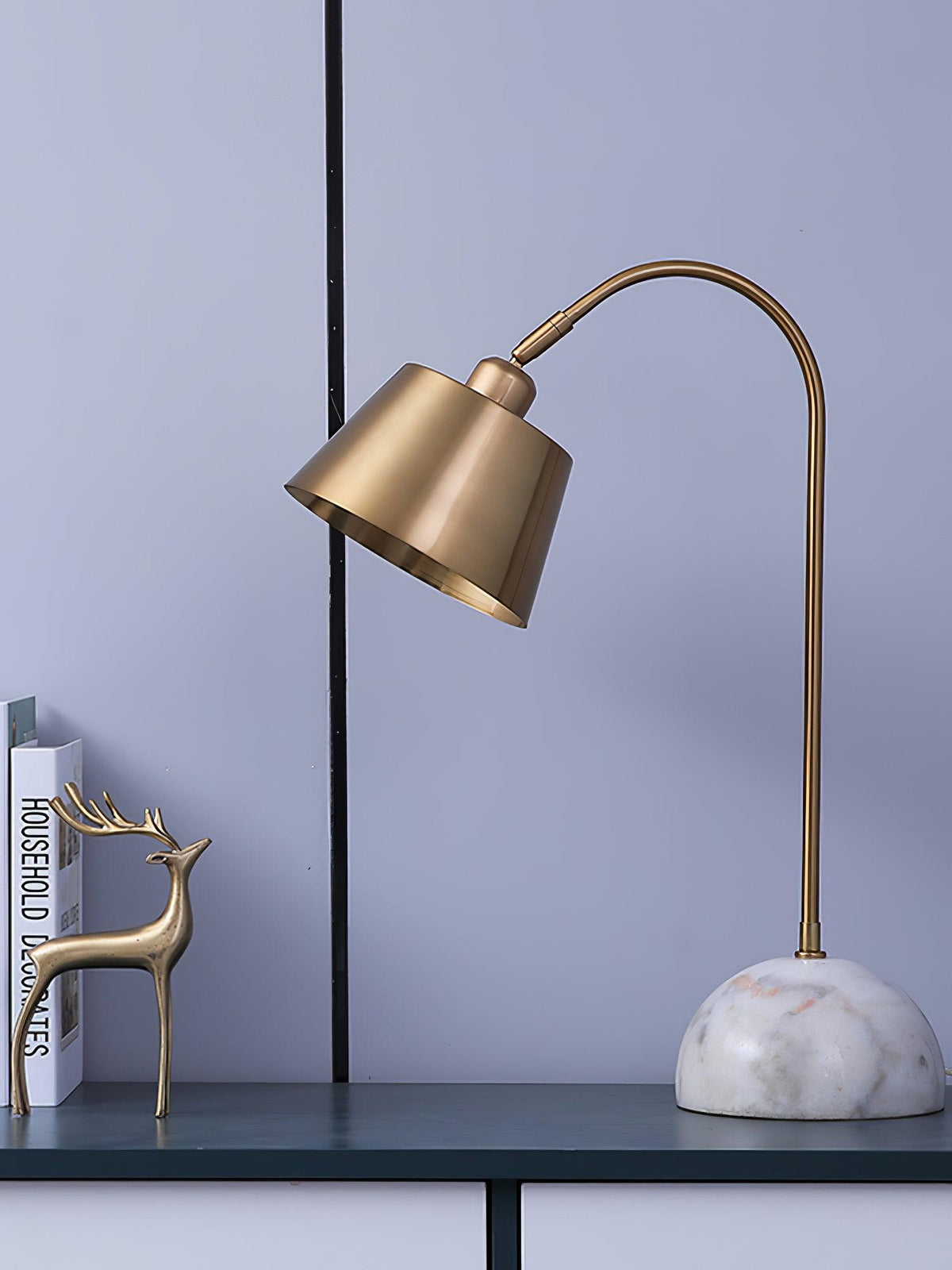 Caleo Elegant Marble Desk Lamp