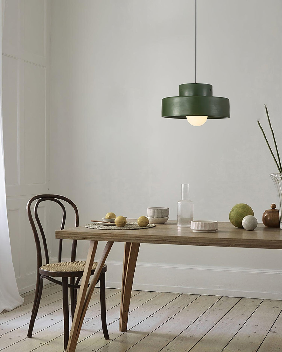 Calen Pendant Lamp Double Layers Resin