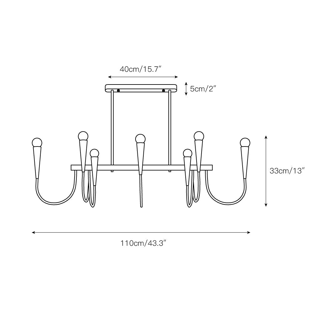 Ciriniel Chandelier