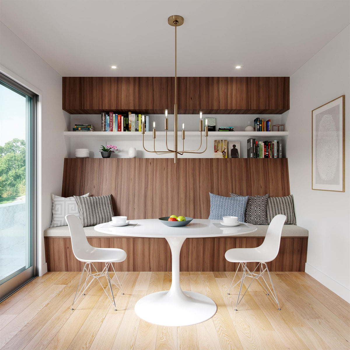 Oriirora Brass Chandelier