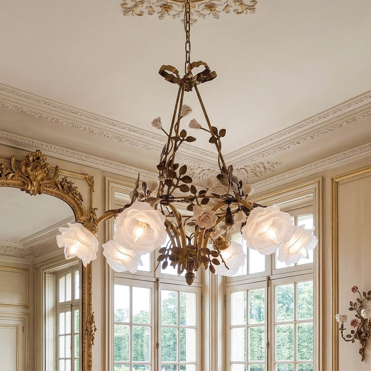 Caleira Rose Chandelier
