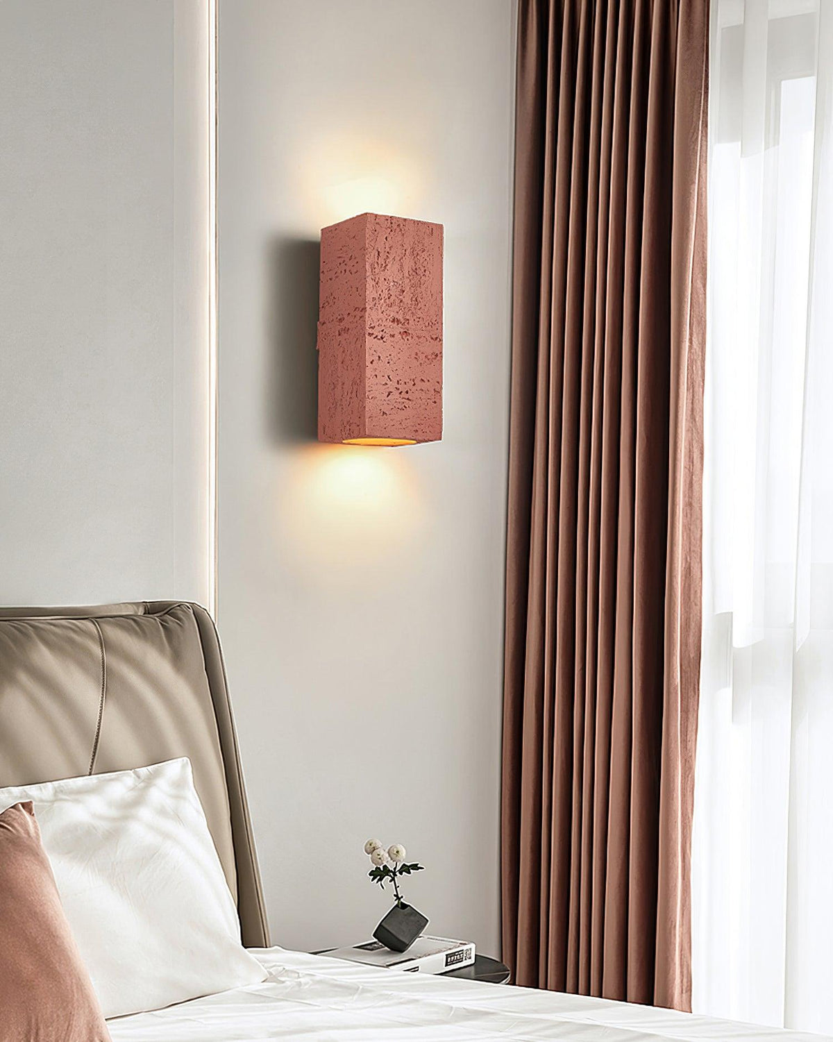 Veleraria Modern Minimalist Composite Material Wall Lamp