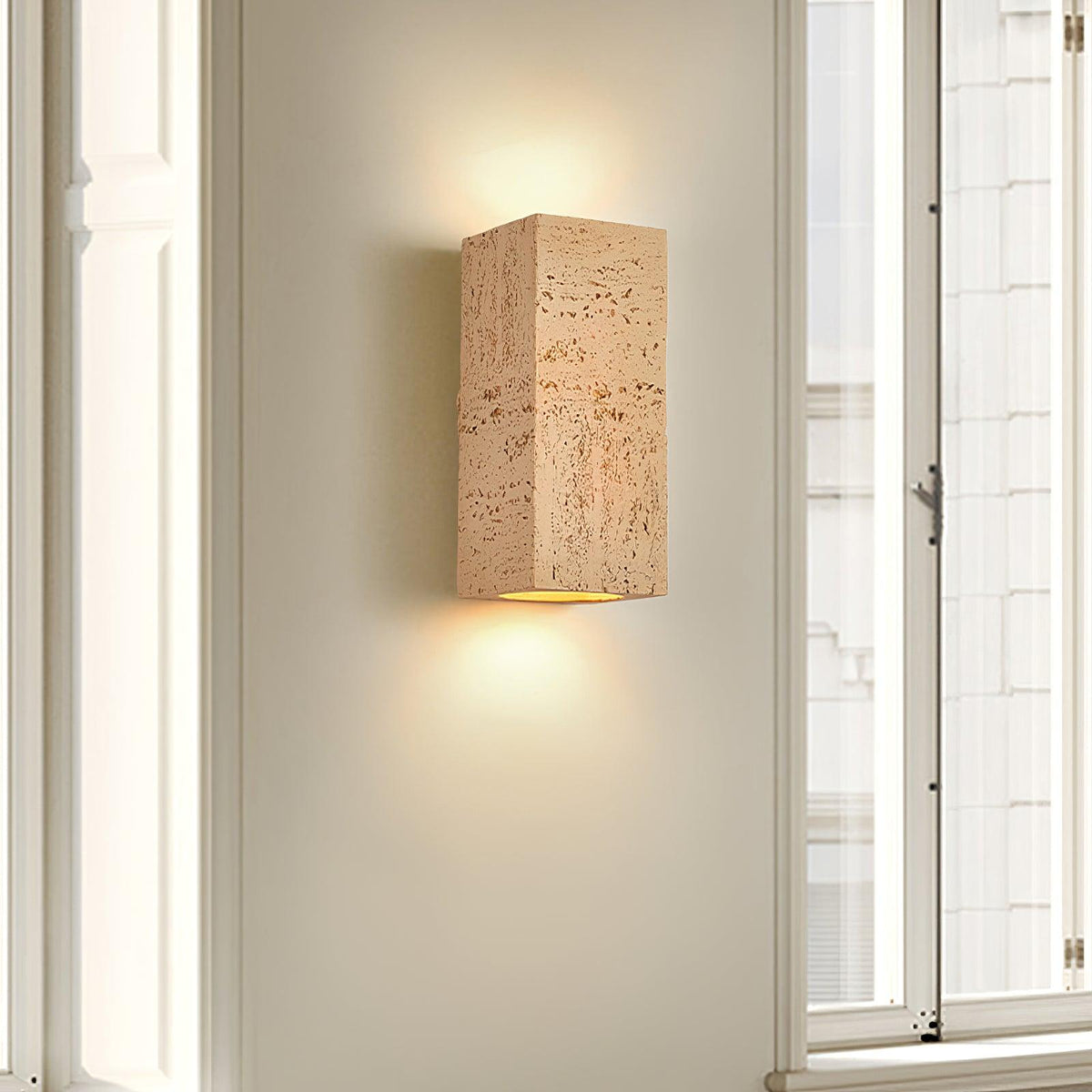 Veleraria Modern Minimalist Composite Material Wall Lamp