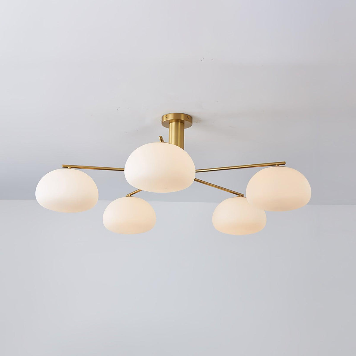 Celeneon Luxe Glass Chandelier
