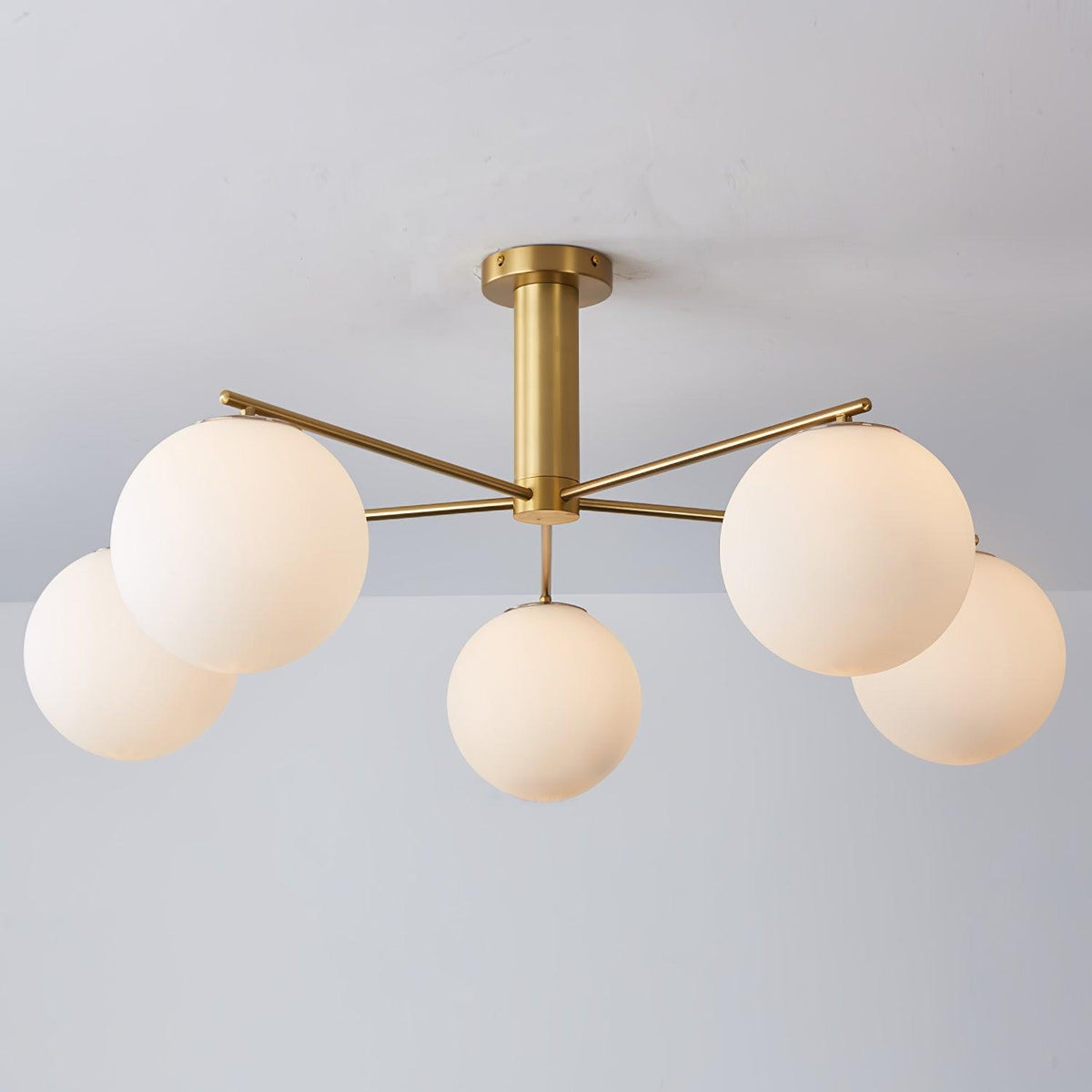 Celeneon Luxe Glass Chandelier
