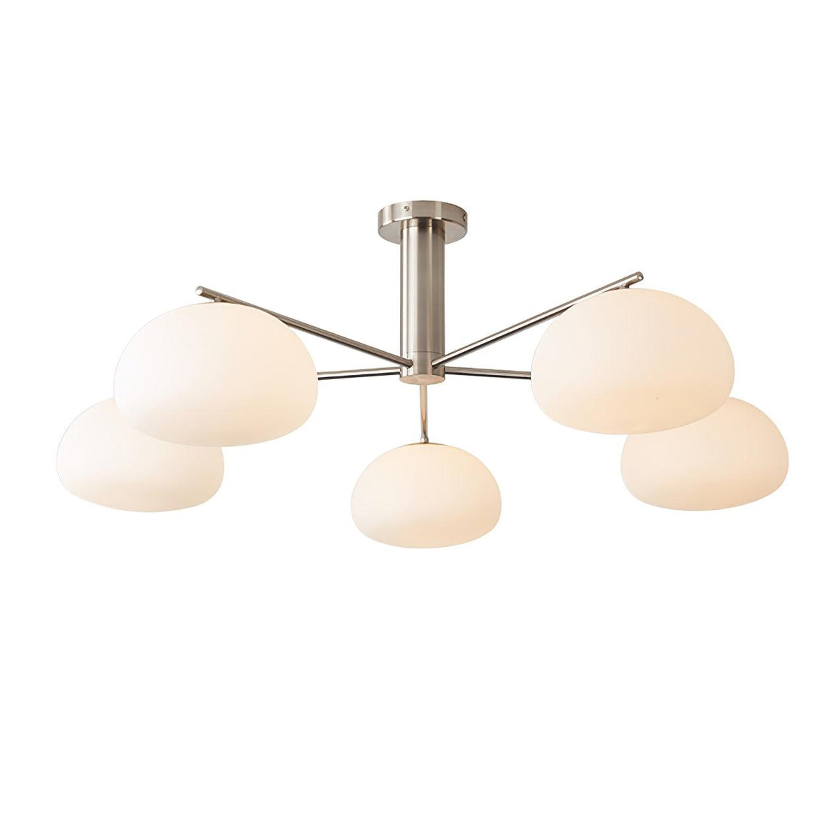 Celeneon Luxe Glass Chandelier