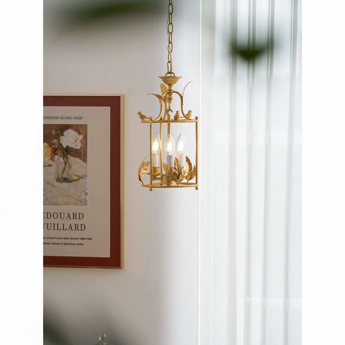 Gomei Lantern Pendant Light