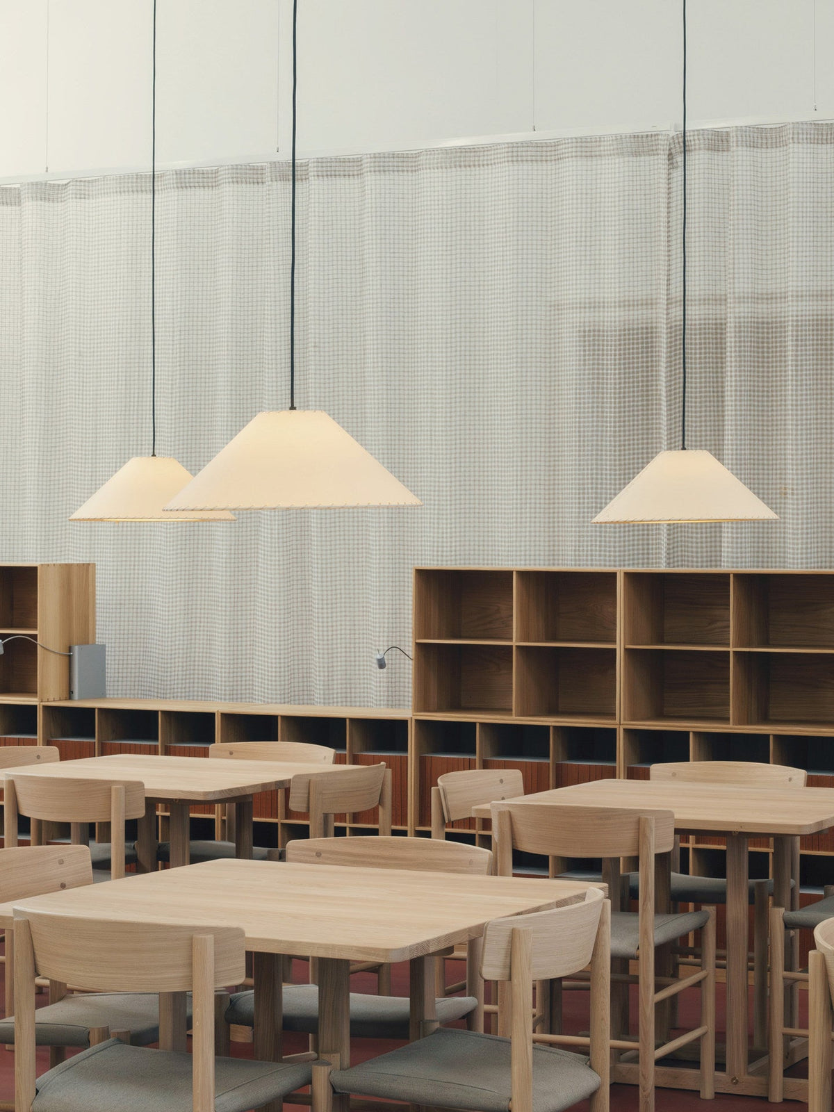 Ormondleigh Fabric Cone Pendant Lamp