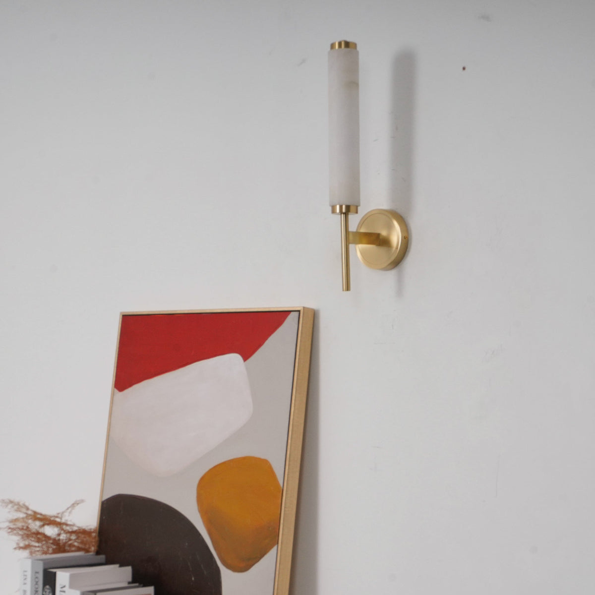 Neuma Alabaster Indoor Wall Light