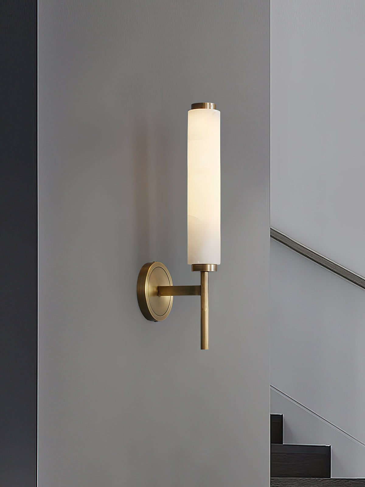 Neuma Alabaster Indoor Wall Light