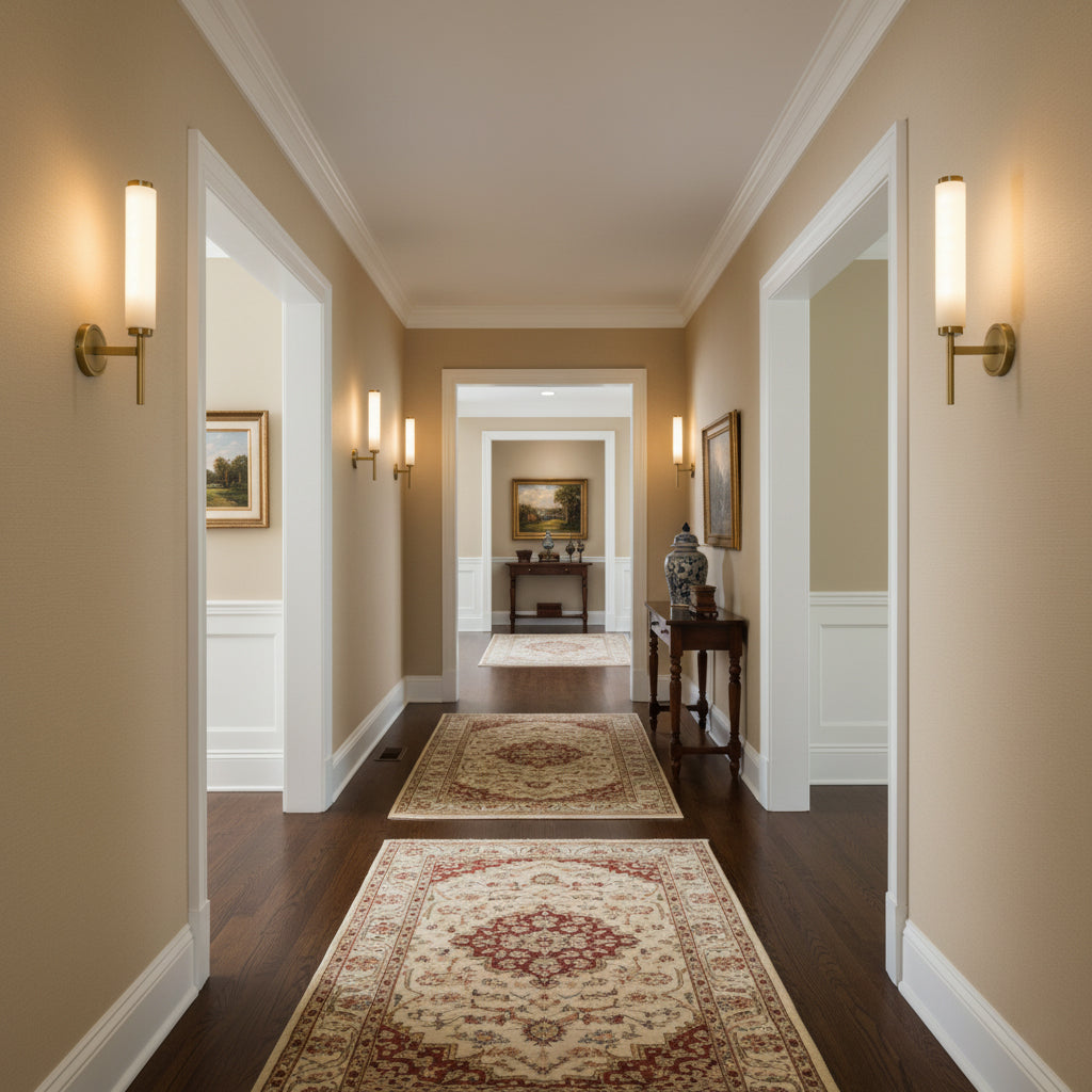 Neuma Alabaster Indoor Wall Light