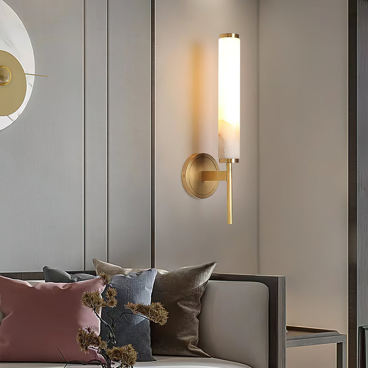 Neuma Alabaster Indoor Wall Light