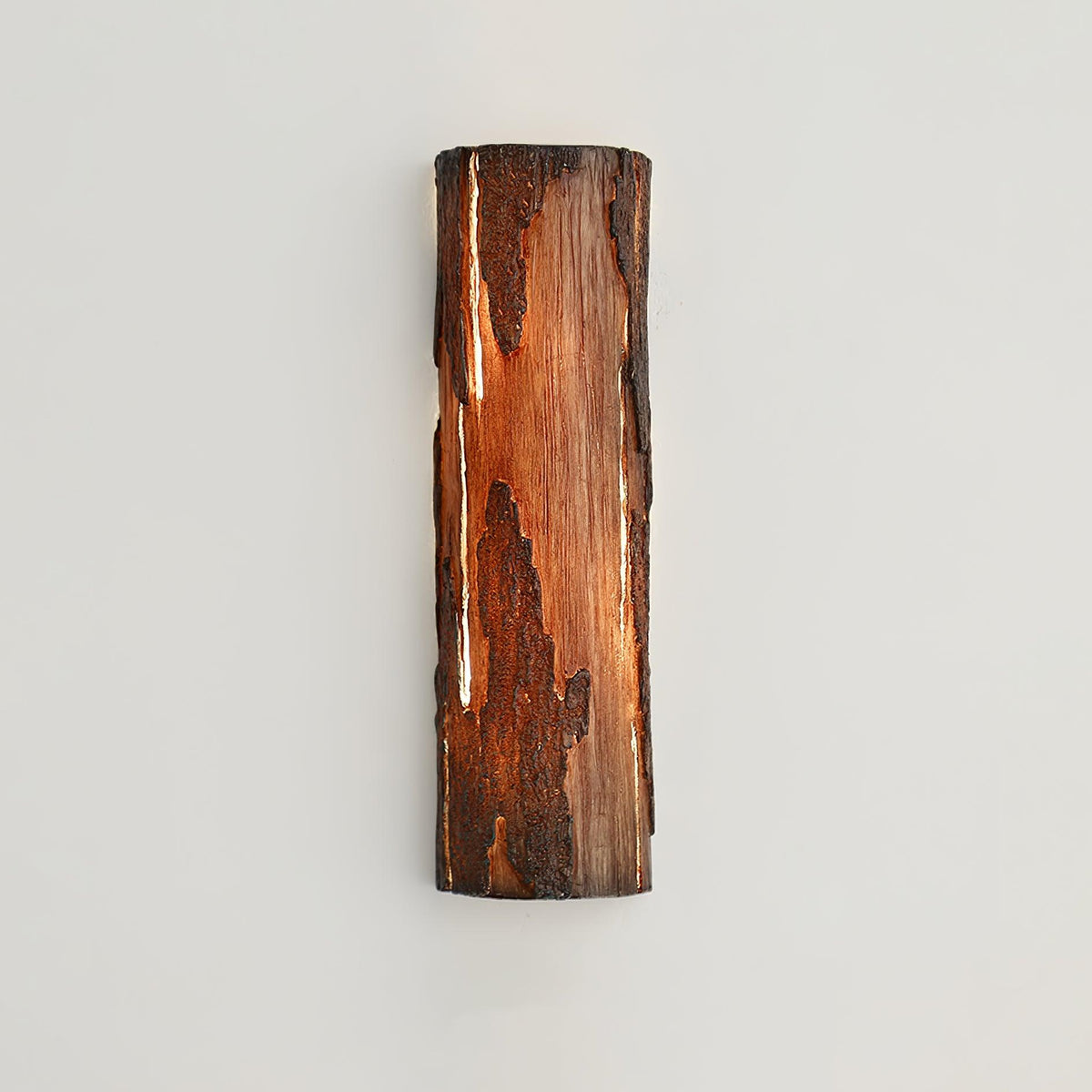 Lorelei Broken Bark Resin Wall Light