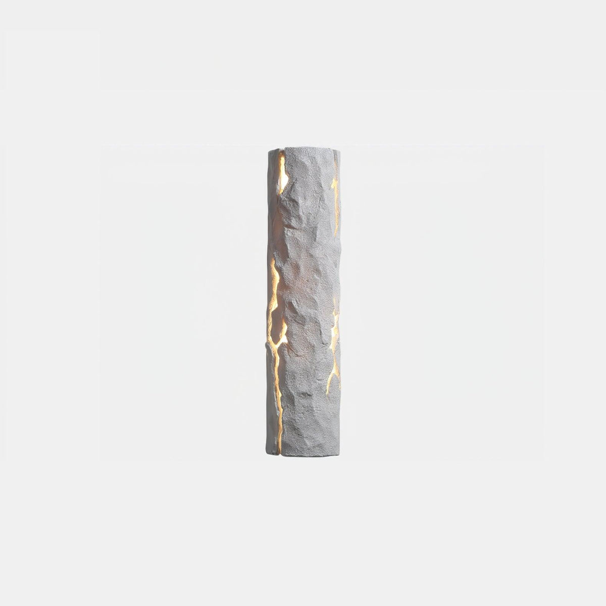 Lorelei Broken Bark Resin Wall Light