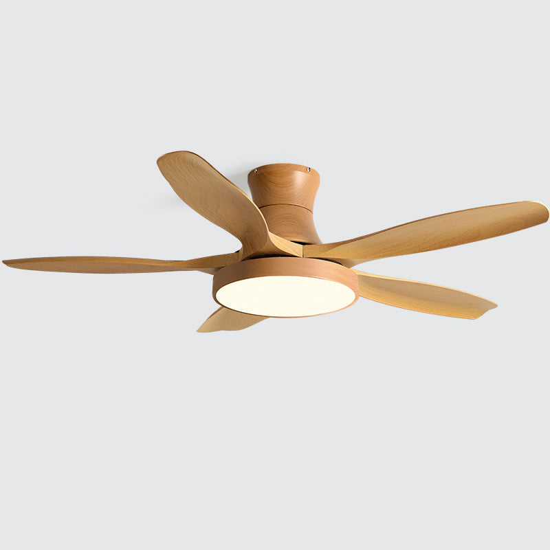 Nielsen Ceiling Fan Light Wood Color