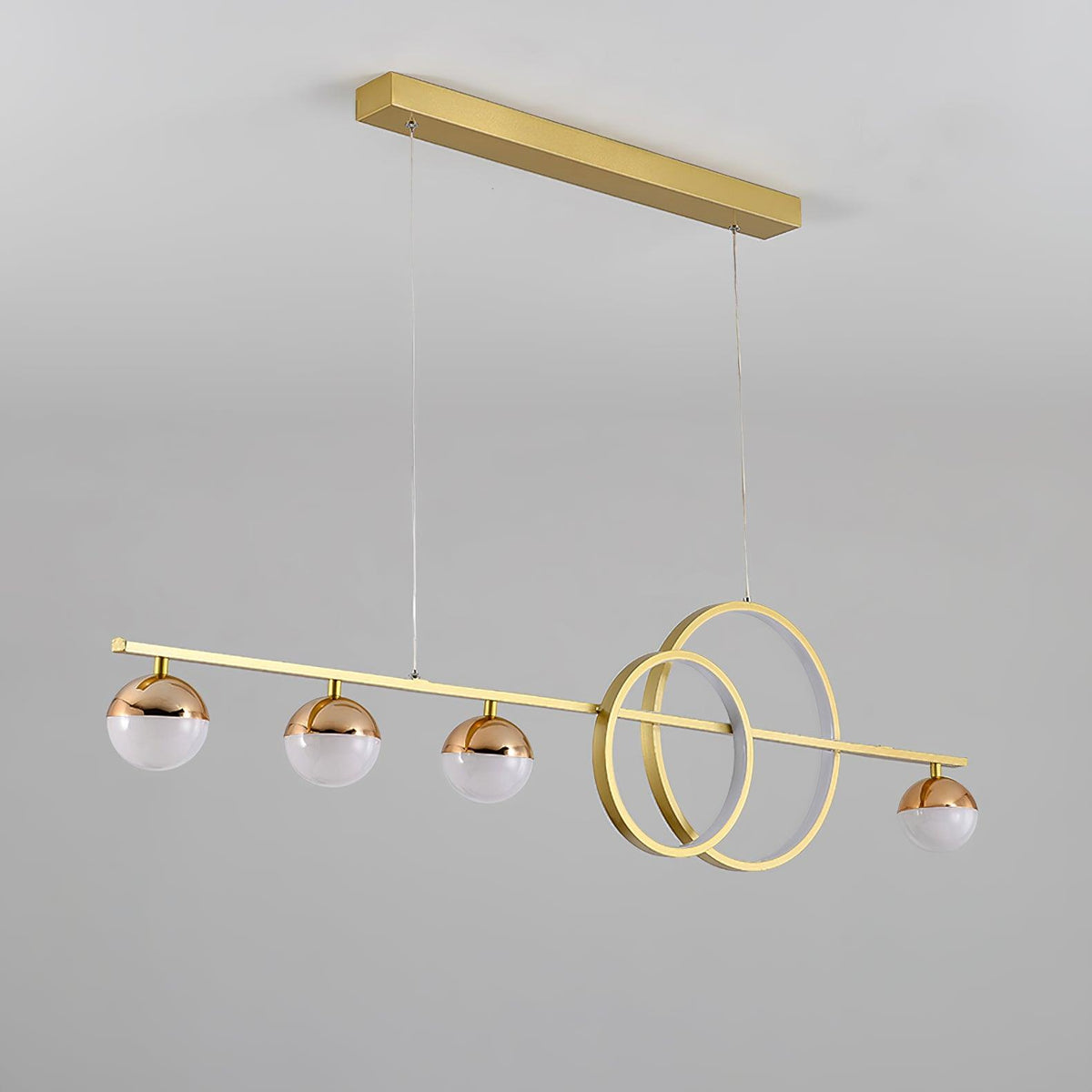 Aviniel Contemporary Brass Pendant Light