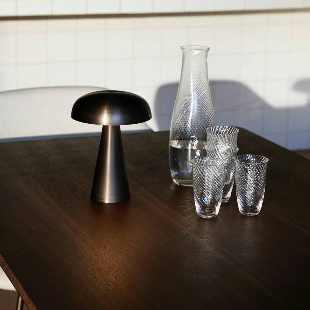 Umberley Metal Cordless Table Lamp