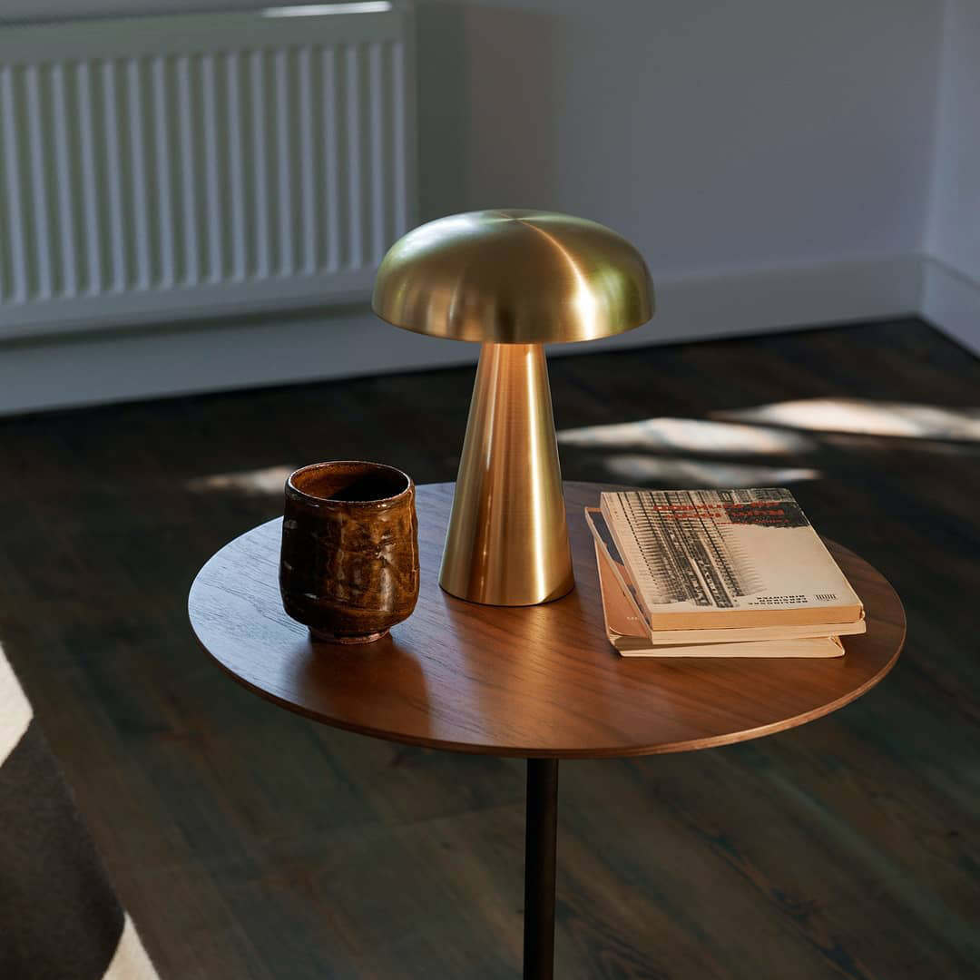Umberley Metal Cordless Table Lamp