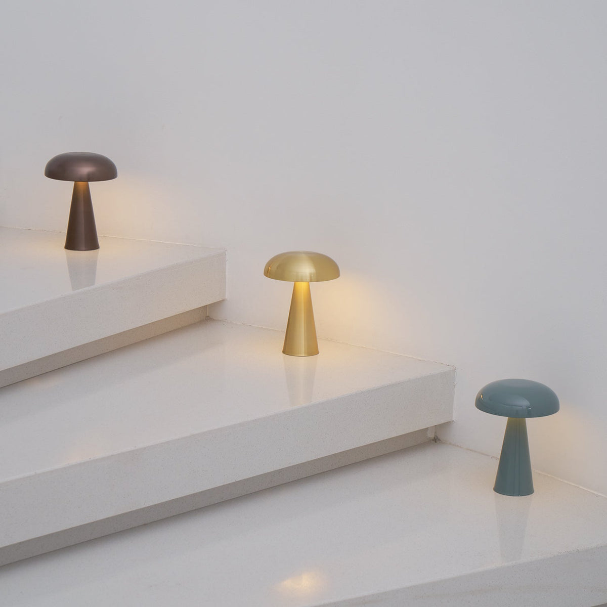 Umberley Metal Cordless Table Lamp