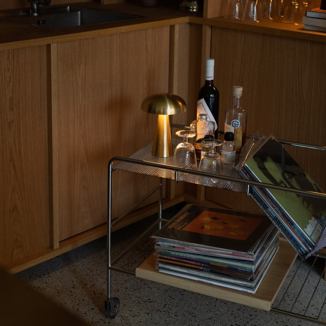 Umberley Metal Cordless Table Lamp