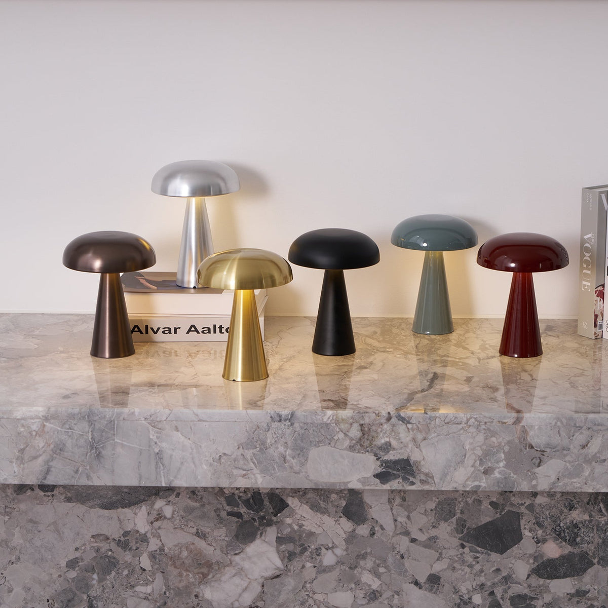 Umberley Metal Cordless Table Lamp