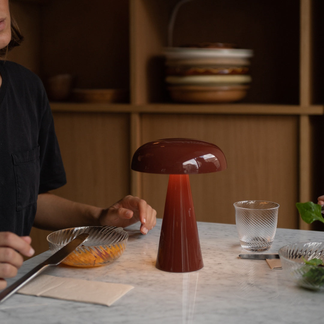 Umberley Metal Cordless Table Lamp