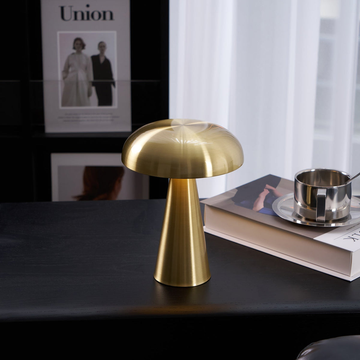 Umberley Metal Cordless Table Lamp