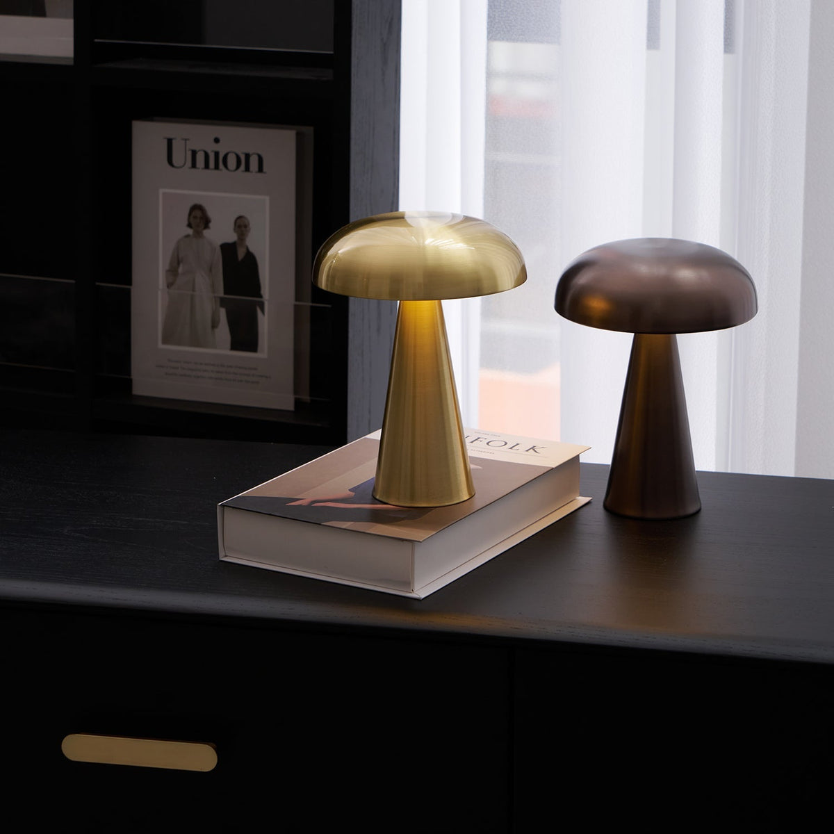 Umberley Metal Cordless Table Lamp