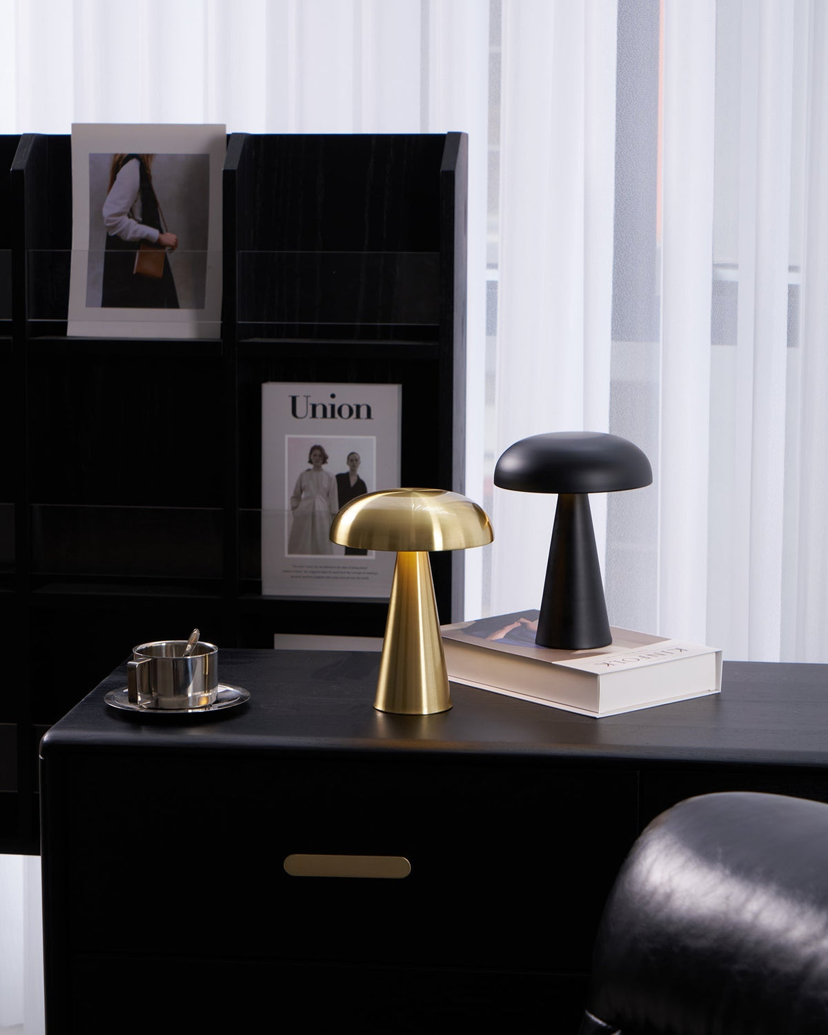 Umberley Metal Cordless Table Lamp