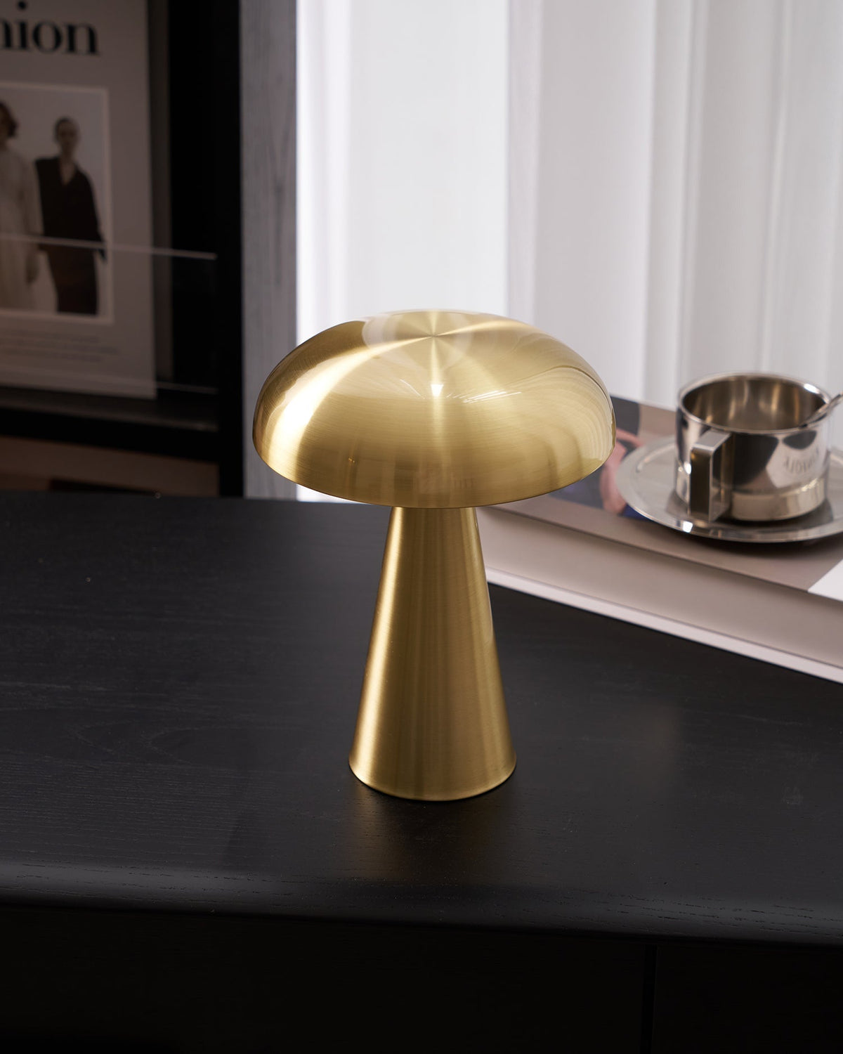 Umberley Metal Cordless Table Lamp