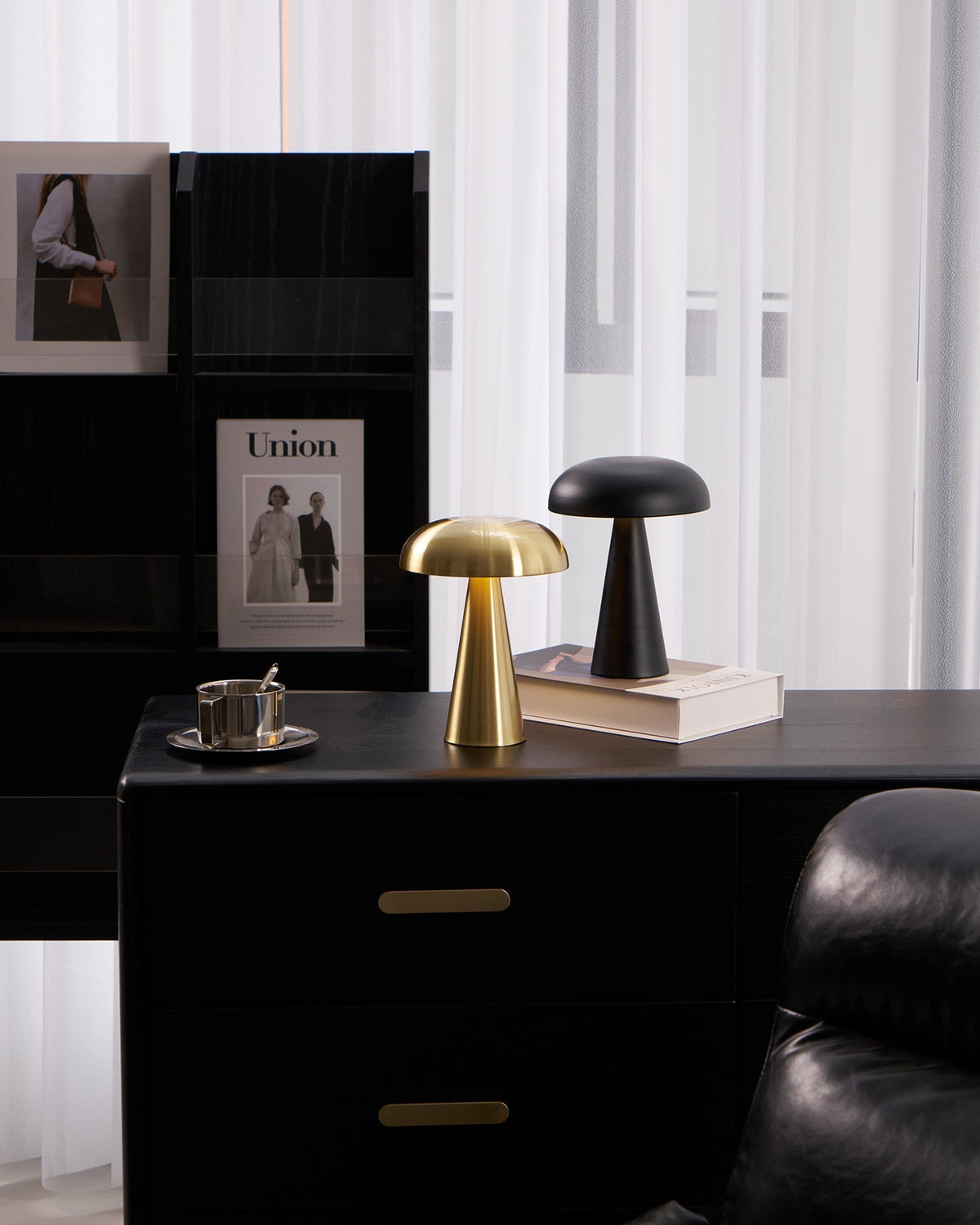 Umberley Metal Cordless Table Lamp