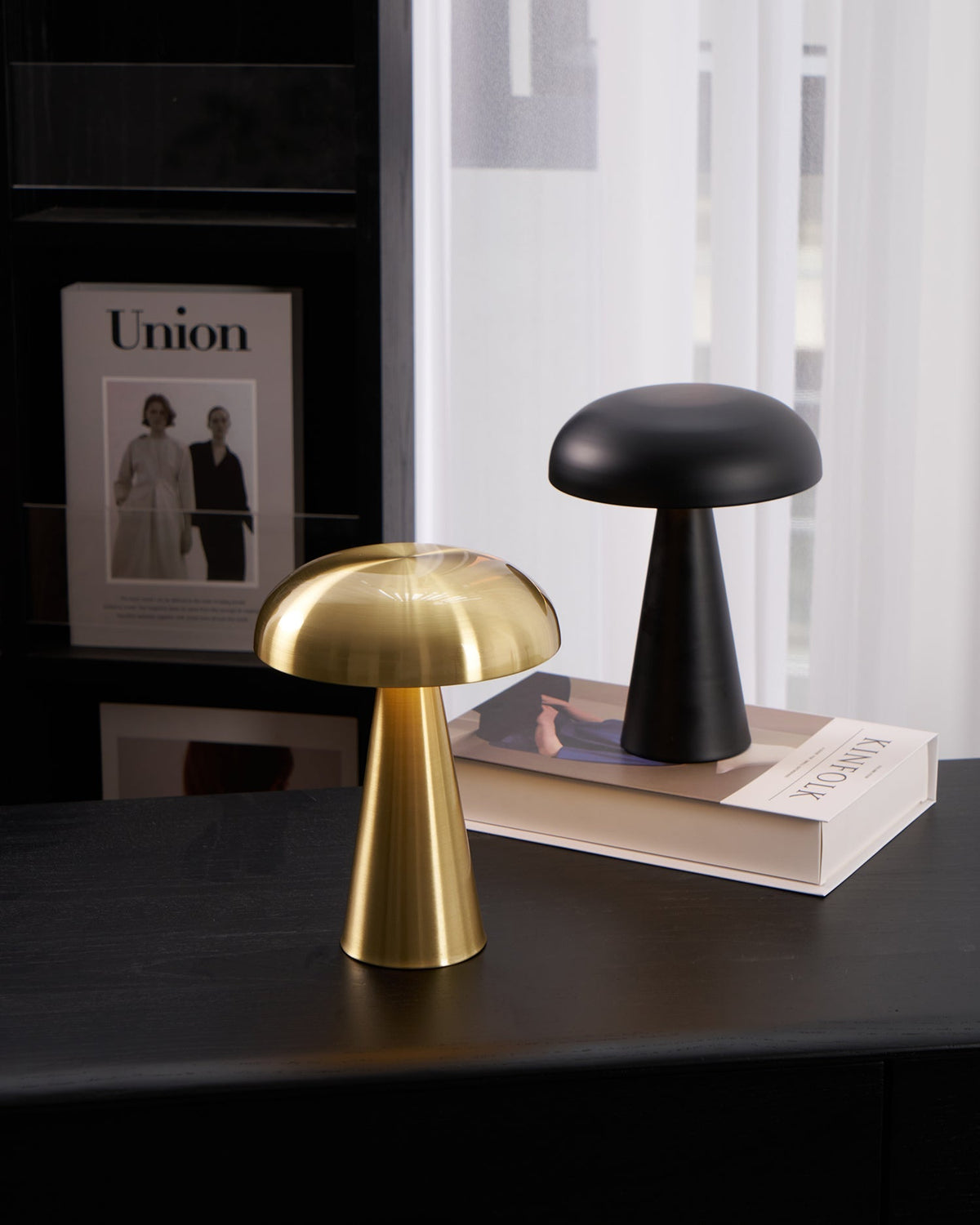 Umberley Metal Cordless Table Lamp