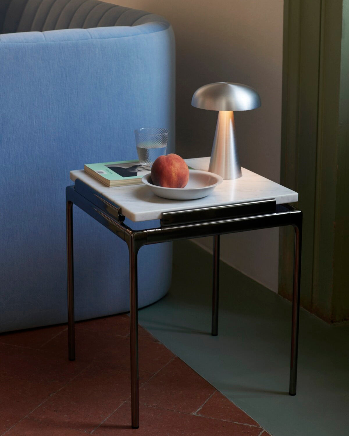 Umberley Metal Cordless Table Lamp