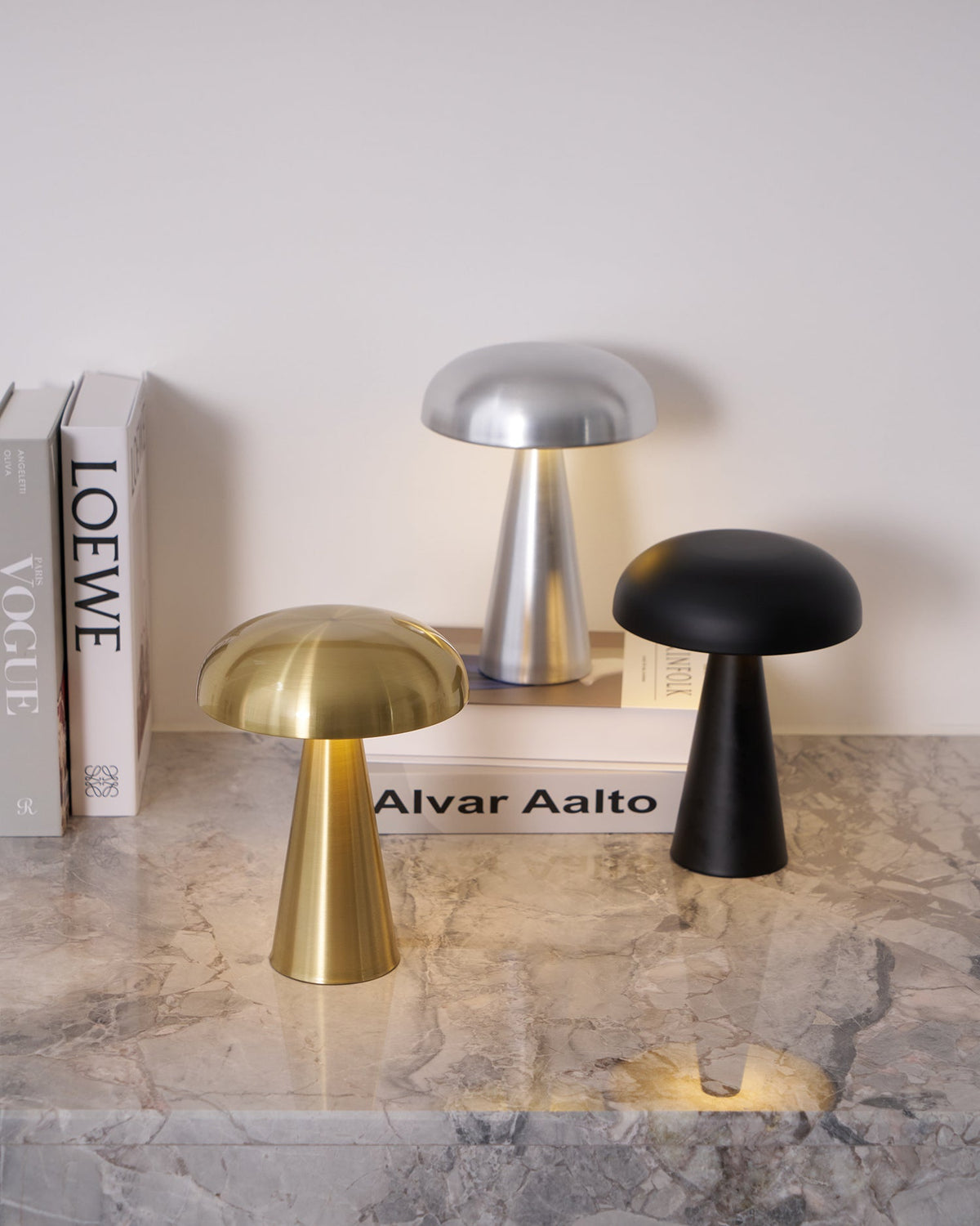 Umberley Metal Cordless Table Lamp