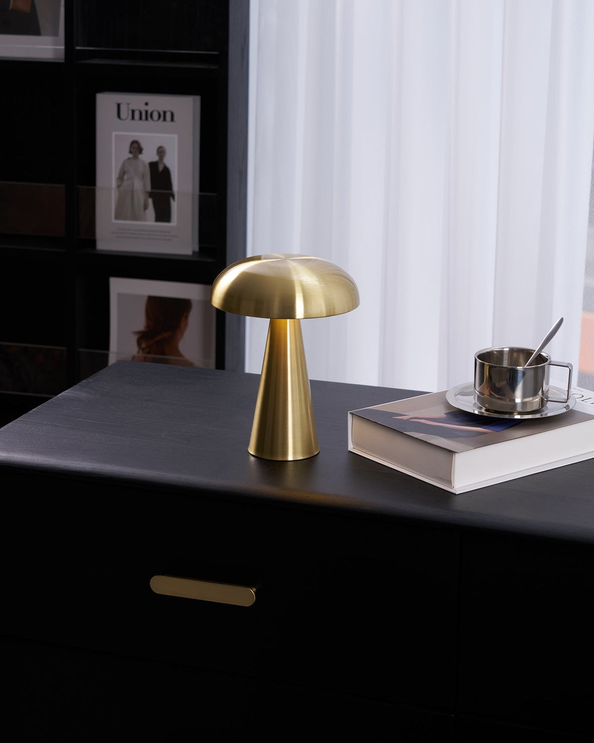 Umberley Metal Cordless Table Lamp