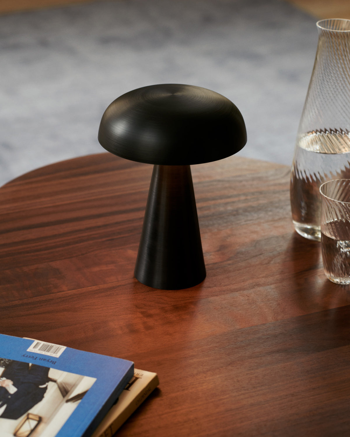 Umberley Metal Cordless Table Lamp