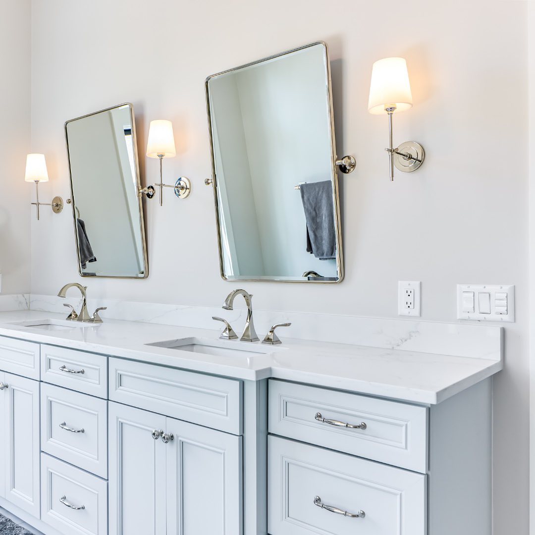 Elyse Brass White Tapered Shade Wall Light