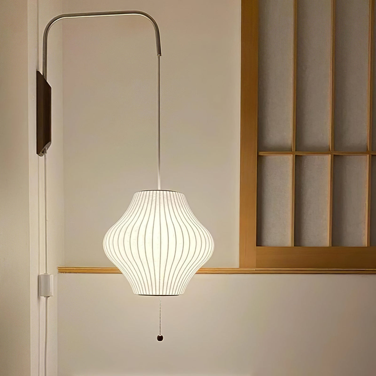 Hugo Wall Sconce Walnut Ball