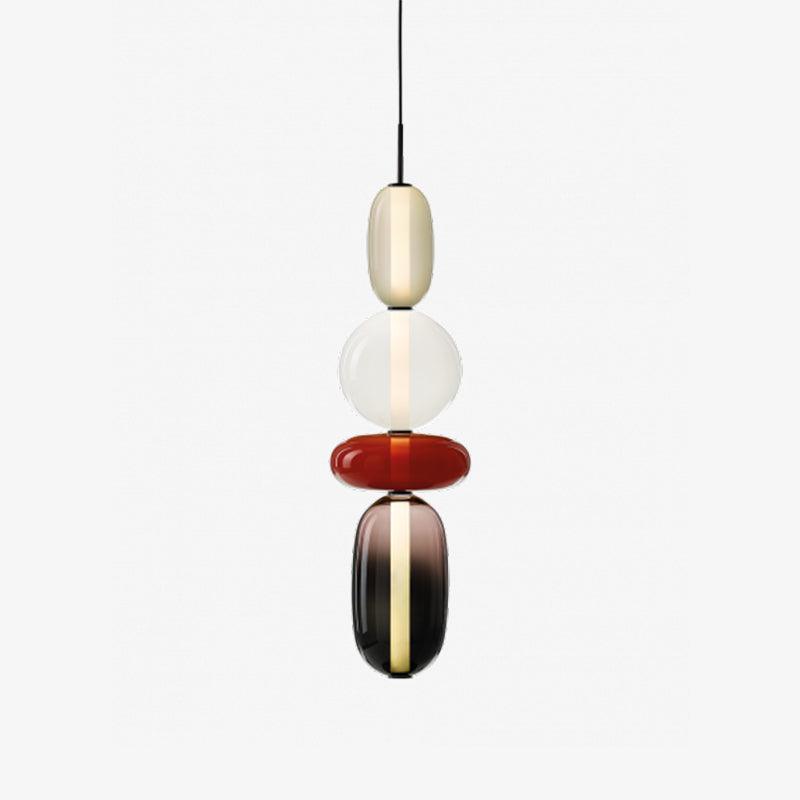 Lioraena Candied Glass Cluster Pendant Light