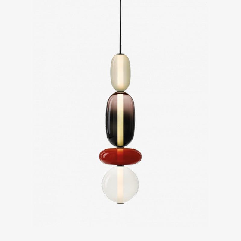 Daelen Glass Acrylic Artistic Pendant Light