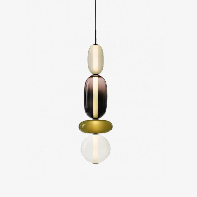 Daelen Glass Acrylic Artistic Pendant Light