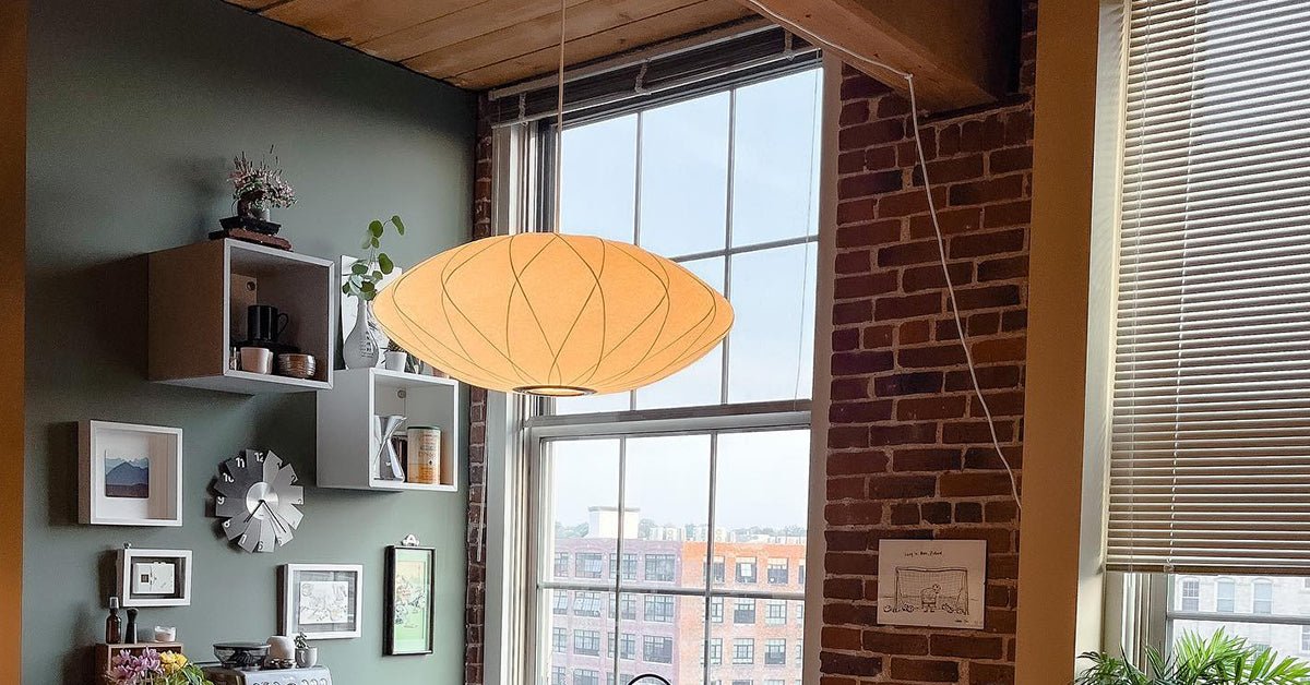 Elaeniella Pendant Lamp Bubble Geometric